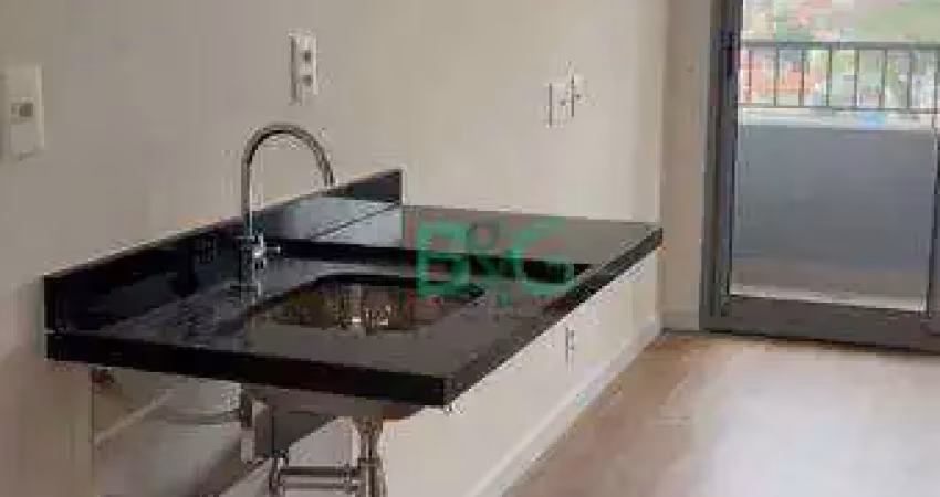 Studio com 1 dormitório à venda, 24 m² por r$ 390.000 - vila olímpia - são paulo/sp