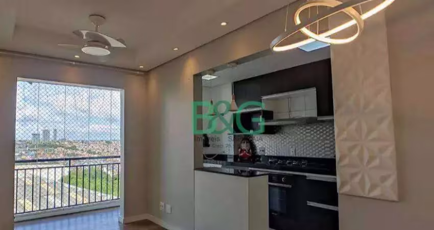 Apartamento com 2 dormitórios à venda, 49 m² por r$ 294. - são pedro - osasco/sp