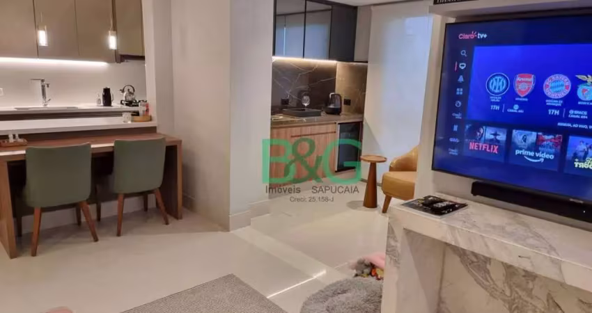 Apartamento com 2 dormitórios à venda, 76 m² por r$ 1.484.000,00 - santana - são paulo/sp