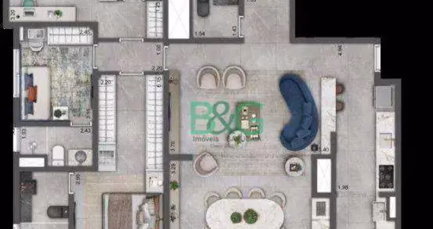 Apartamento com 3 dormitórios à venda, 129 m² por r$ 2.092.000 - tucuruvi - são paulo/sp