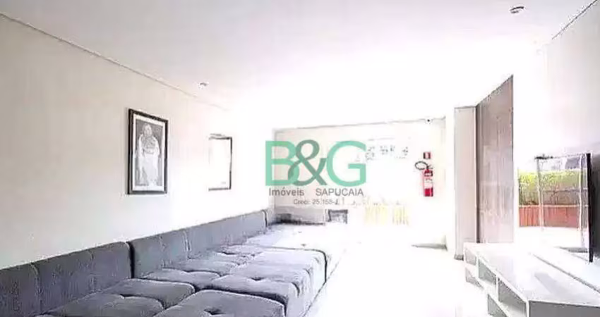 Apartamento com 2 dormitórios à venda, 56 m² por r$ 459. - pestana - osasco/sp