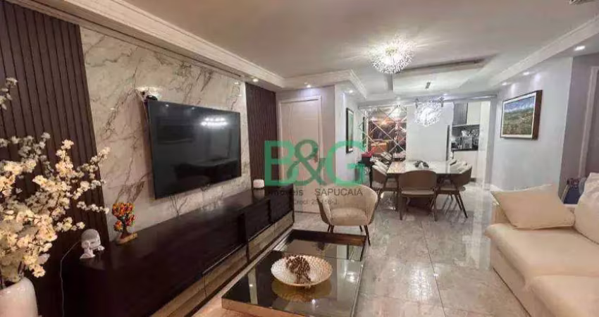 Apartamento com 4 dormitórios à venda, 141 m² por r$ 1.649. - paraíso do morumbi - são paulo/sp