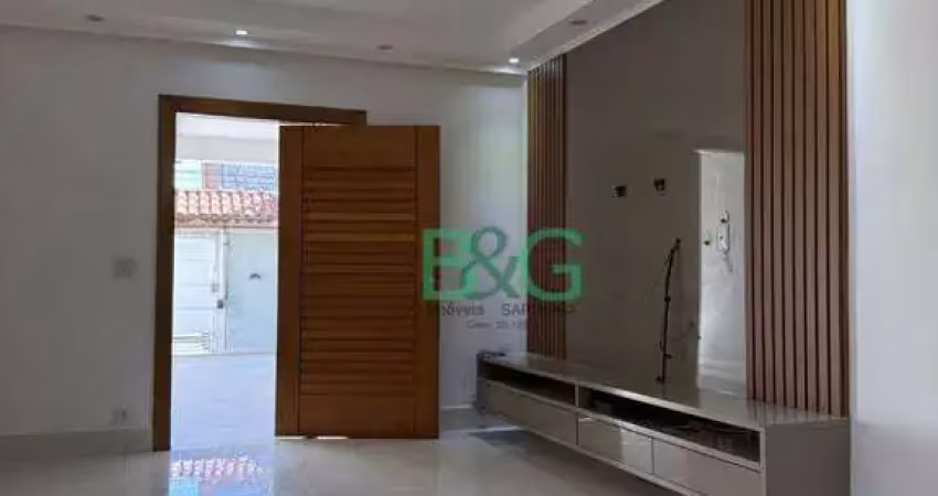 Sobrado com 3 dormitórios à venda, 125 m² por r$ 657.200 - jardim são francisco - guarulhos/sp