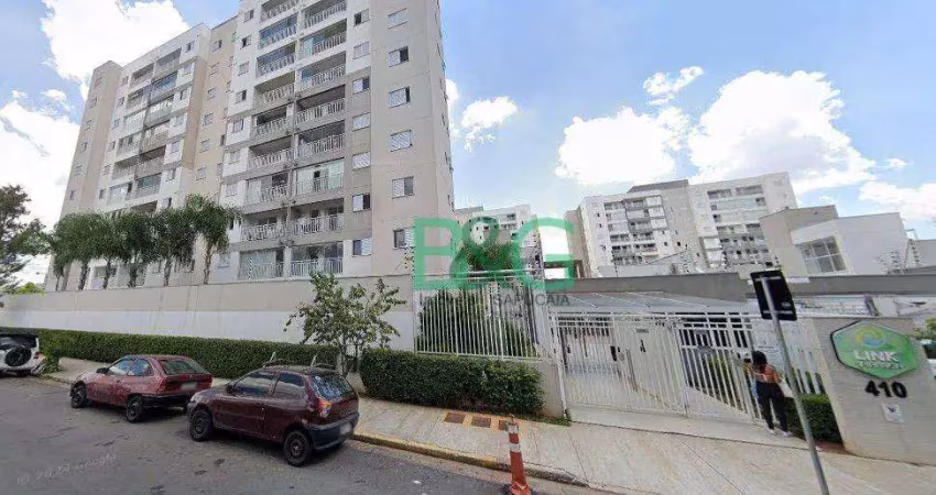 Apartamento com 2 dormitórios à venda, 56 m² por r$ 540.800 - vila independência - são paulo/sp