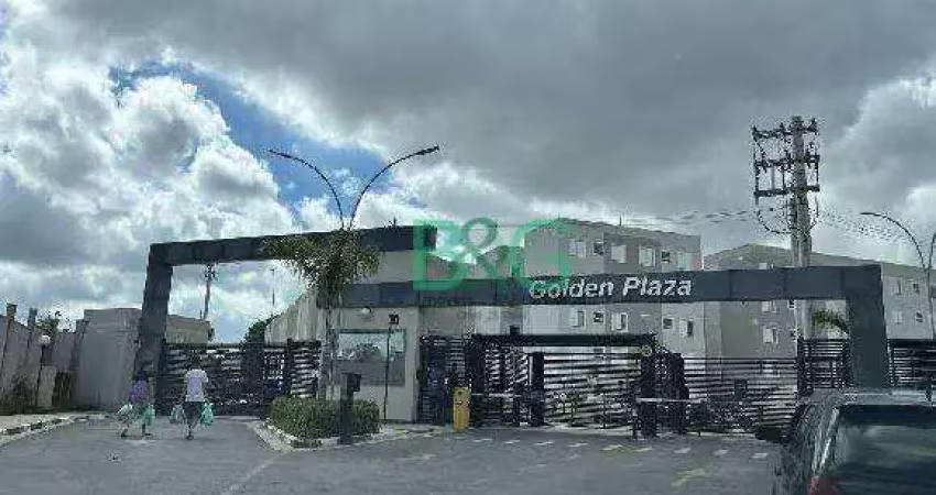 Apartamento com 2 dormitórios à venda, 38 m² por r$ 122.062 - jardim novo portugal - guarulhos/sp