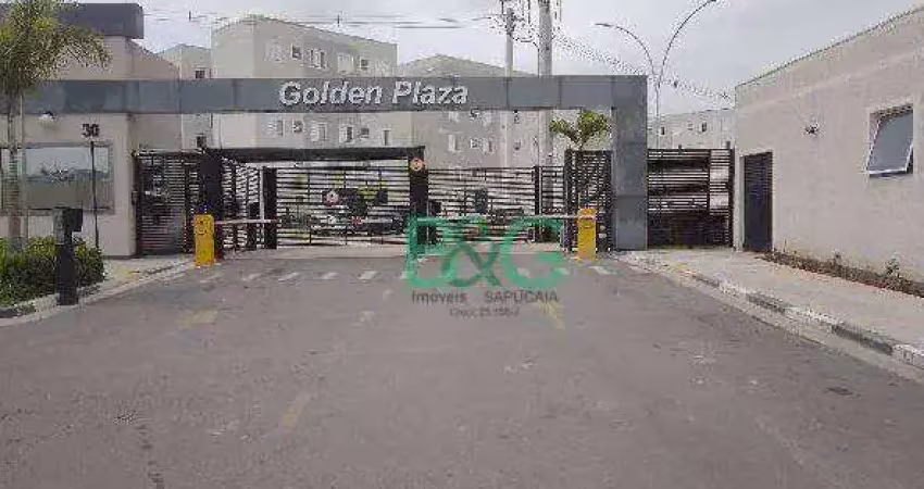 Apartamento com 2 dormitórios à venda, 38 m² por r$ 146.014 - jardim novo portugal - guarulhos/sp