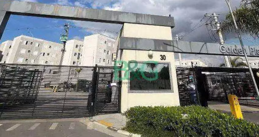 Apartamento com 2 dormitórios à venda, 38 m² por r$ 146.740 - jardim novo portugal - guarulhos/sp