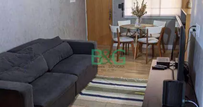 Apartamento com 2 dormitórios à venda, 64 m² por r$ 530.000 - butantã - são paulo/sp
