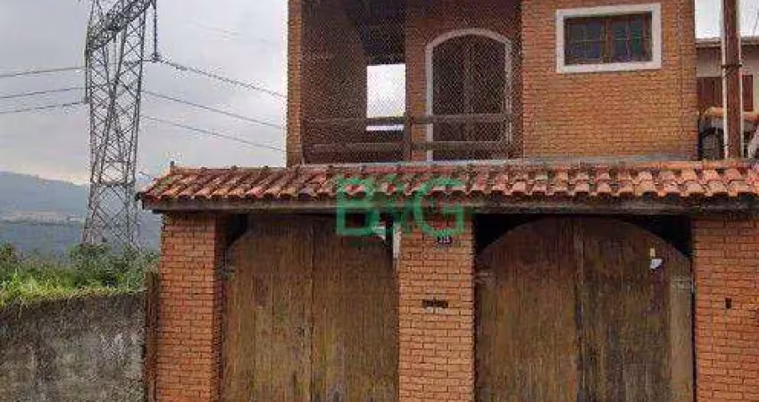 Sobrado com 3 dormitórios à venda, 193 m² por r$ 572.000 - parque continental ii - guarulhos/sp
