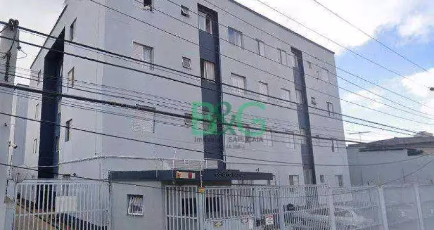 Apartamento com 1 dormitório à venda, 54 m² por r$ 347.000 - jardim figueira - guarulhos/sp