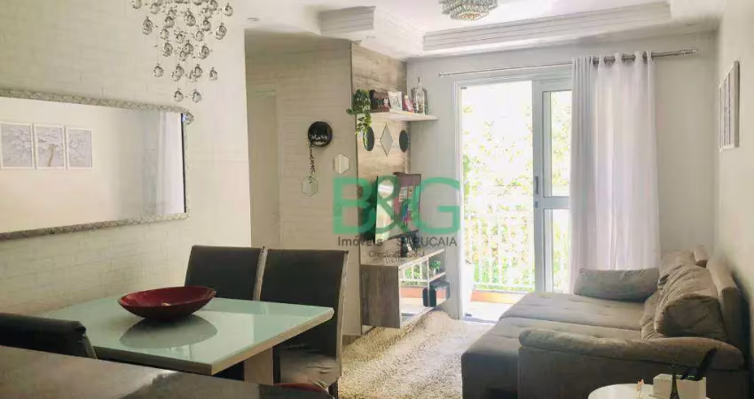 Apartamento com 2 dormitórios à venda, 50 m² por r$ 280.900,00 - tremembé - são paulo/sp