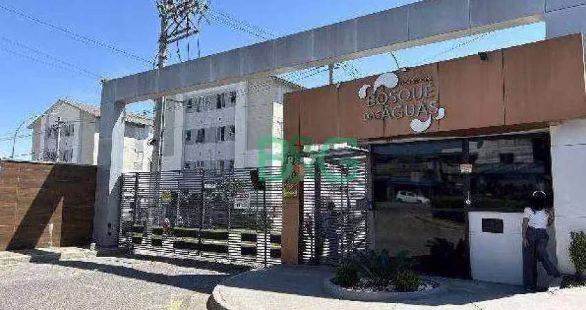Apartamento com 2 dormitórios à venda, 43 m² por r$ 134.751 - jardim são domingos - guarulhos/sp