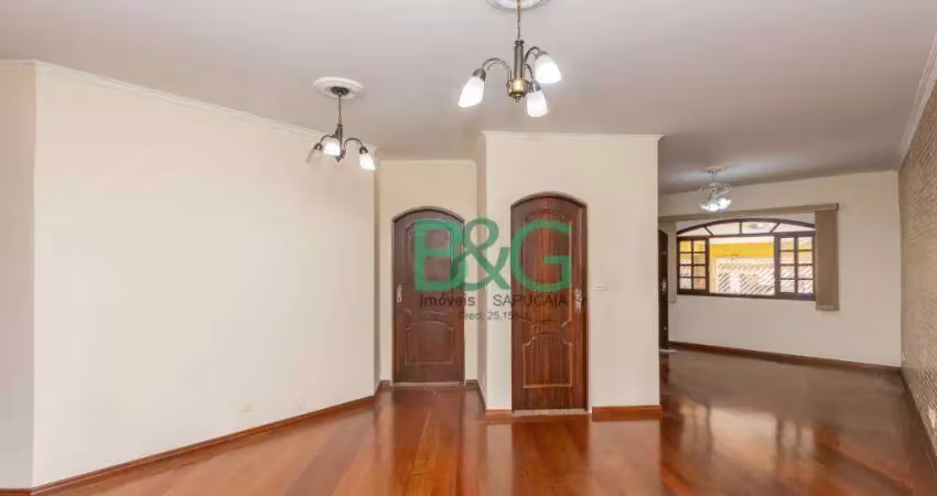 Casa com 4 dormitórios à venda, 279 m² por r$ 870. - chácara belenzinho - são paulo/sp