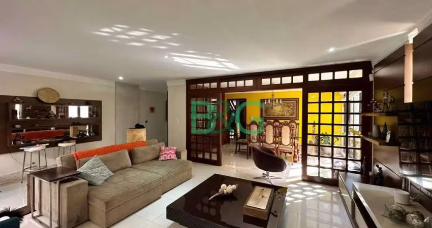 Sobrado com 5 dormitórios, 353 m² - venda por r$ 1.890.000 ou aluguel por r$ 9.813/mês - cursino - são paulo/sp