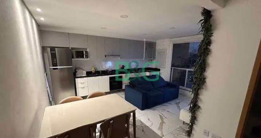 Apartamento com 1 dormitório à venda, 37 m² por r$ 468.000 - centro - osasco/sp