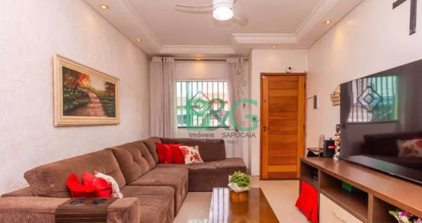 Sobrado com 3 dormitórios à venda, 153 m² por r$ 729.000,00 - vila esperança - são paulo/sp