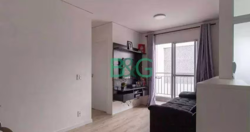 Apartamento com 2 dormitórios à venda, 46 m² por r$ 274. - padroeira - osasco/sp