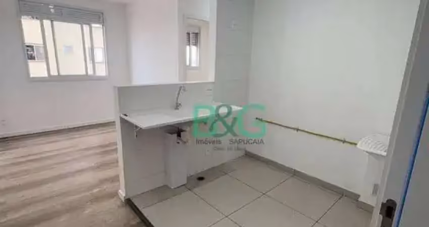 Apartamento com 2 dormitórios à venda, 36 m² por r$ 265.200 - jardim santa adélia - são paulo/sp