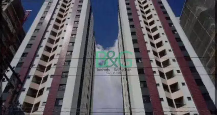 Apartamento com 3 dormitórios para alugar, 69 m² por r$ 3.941,00/mês - tatuapé - são paulo/sp