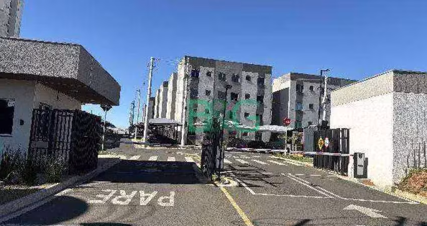 Apartamento com 2 dormitórios à venda, 38 m² por r$ 116.294 - parque orestes ôngaro - hortolândia/sp