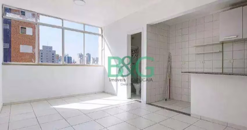 Studio com 1 dormitório à venda, 25 m² por r$ 298.000 - pinheiros - são paulo/sp