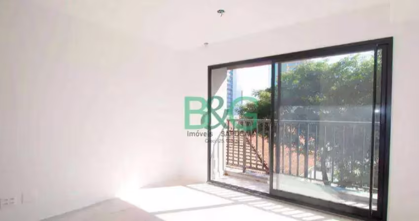 Studio com 1 dormitório à venda, 26 m² por r$ 329.000 - pinheiros - são paulo/sp