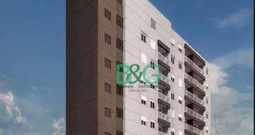 Apartamento com 2 dormitórios à venda, 48 m² por r$ 509.850,00 - jabaquara - são paulo/sp