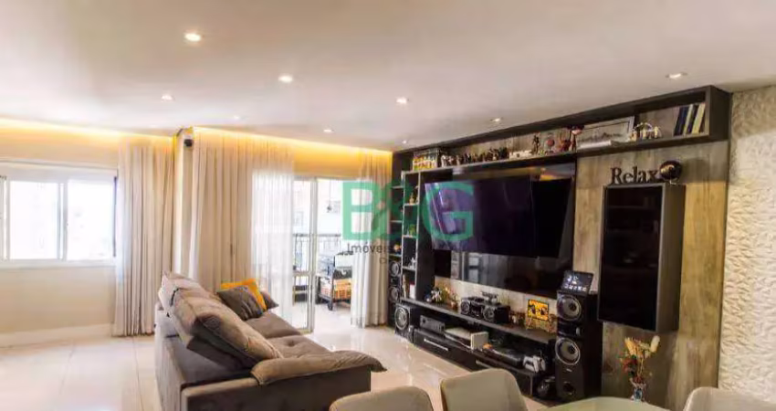 Apartamento com 2 dormitórios à venda, 87 m² por r$ 989. - jardim esperança - barueri/sp