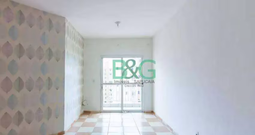 Apartamento com 2 dormitórios à venda, 58 m² por r$ 281. - piratininga - osasco/sp