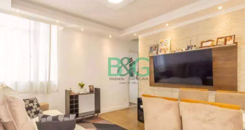 Apartamento com 2 dormitórios à venda, 53 m² por r$ 279. - jardim roberto - osasco/sp