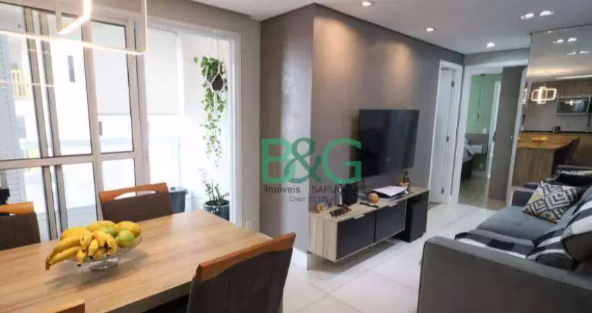 Apartamento com 2 dormitórios à venda, 54 m² por r$ 536. - vila osasco - osasco/sp