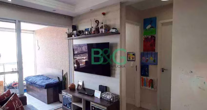 Apartamento com 2 dormitórios à venda, 62 m² por r$ 549. - pestana - osasco/sp