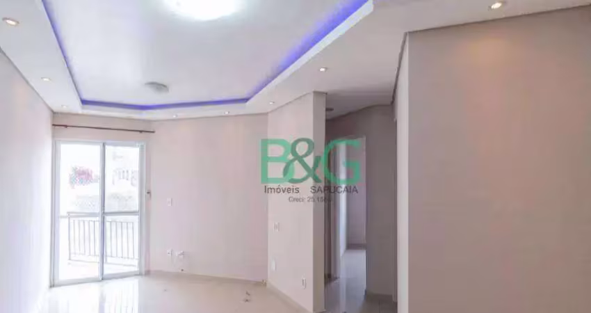 Apartamento com 2 dormitórios à venda, 52 m² por r$ 289. - são pedro - osasco/sp