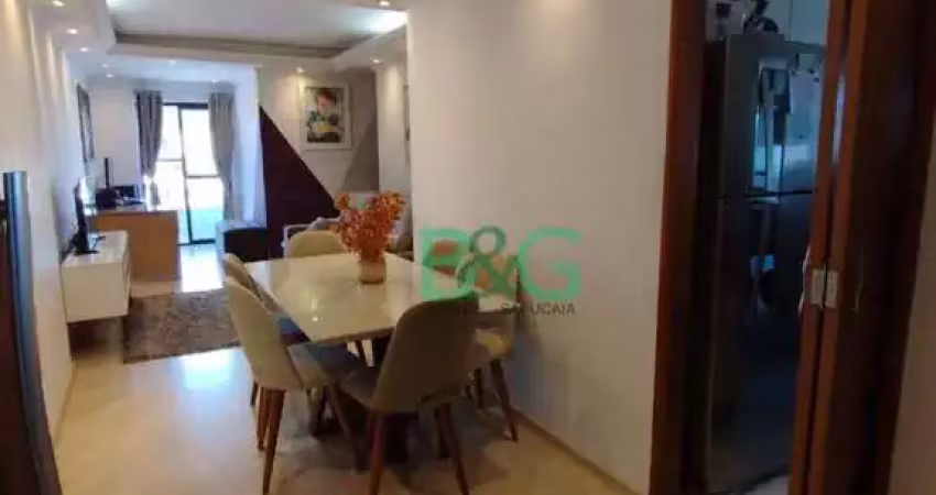 Apartamento com 3 dormitórios à venda, 79 m² por r$ 685.000 - osvaldo cruz - são caetano do sul/são paulo