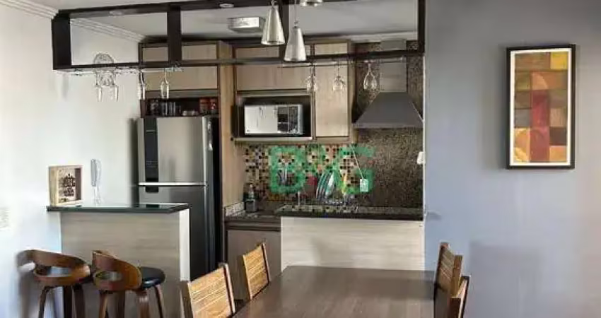 Apartamento com 2 dormitórios à venda, 60 m² por r$ 414.960 - interlagos - são paulo/sp