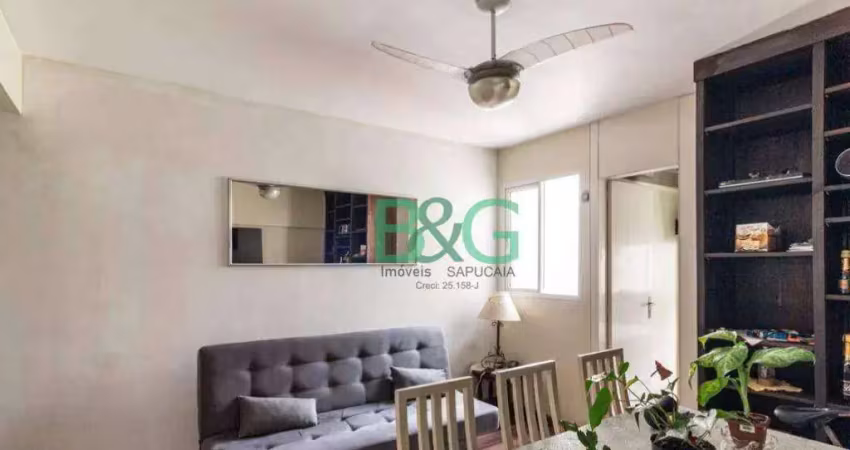 Apartamento com 1 dormitório à venda, 40 m² por r$ 289.000 - jardim los angeles - são paulo/sp