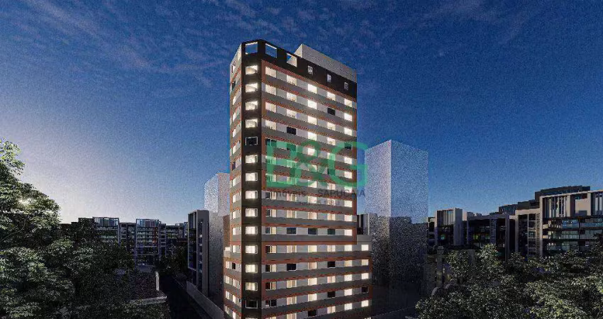 Studio à venda, 15 m² por r$ 210.000,00 - república - são paulo/sp