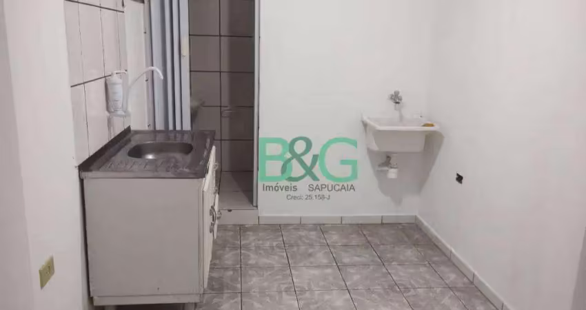 Casa com 1 dormitório para alugar, 50 m² por r$ 1.200,00/mês - jardim cidade pirituba - são paulo/sp