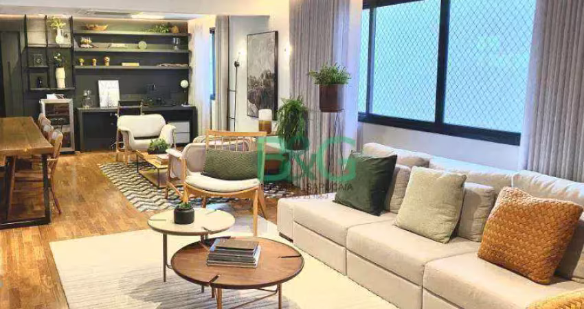 Apartamento com 2 dormitórios à venda, 102 m² por r$ 1.700.000,00 - santa cecília - são paulo/sp