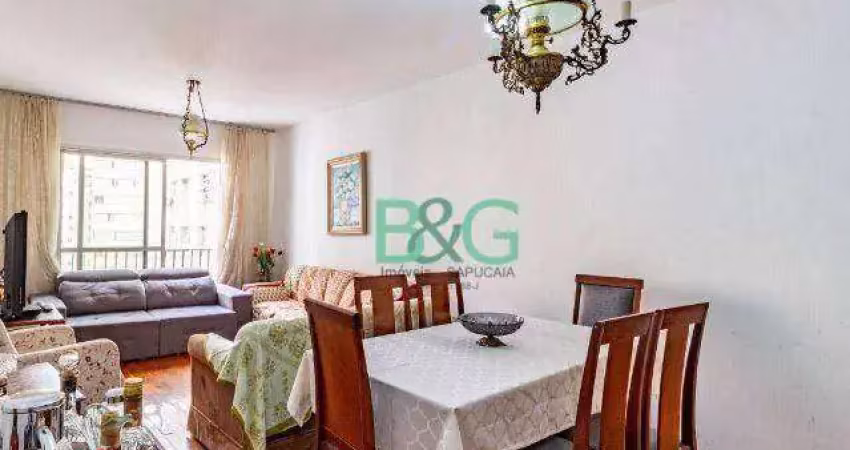 Apartamento com 3 dormitórios à venda, 115 m² por r$ 900.000,00 - santa cecília - são paulo/sp