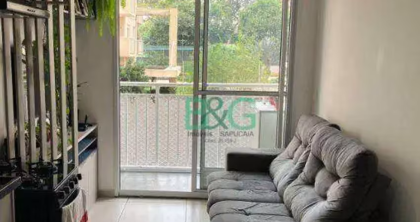Apartamento com 1 dormitório à venda, 26 m² por r$ 350.000,00 - santa cecília - são paulo/sp