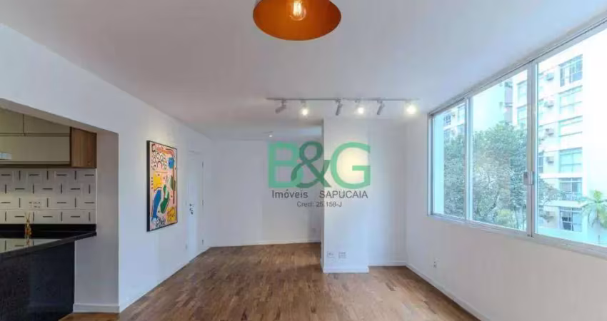 Apartamento com 3 dormitórios à venda, 128 m² por r$ 2.119.000 - higienópolis - são paulo/sp