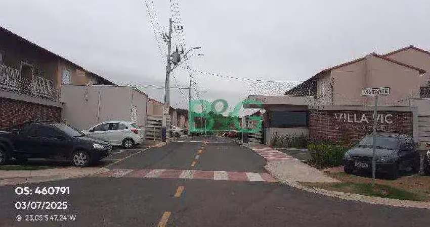 Apartamento com 2 dormitórios à venda, 51 m² por r$ 169.486 - mato dentro - indaiatuba/sp