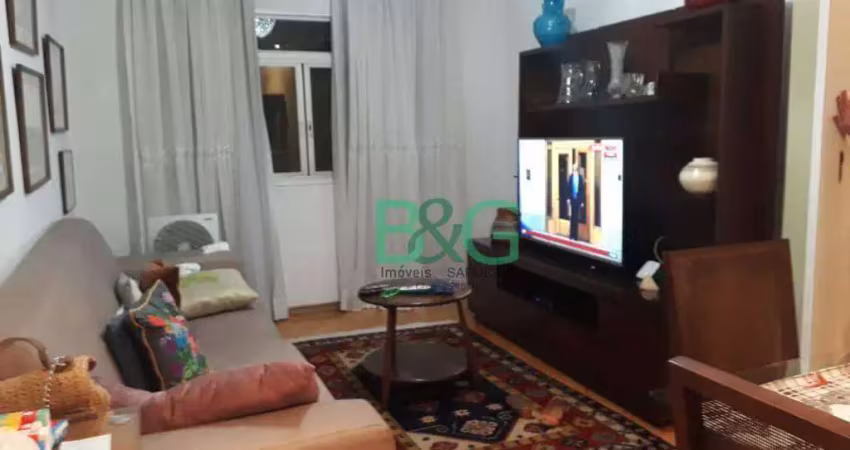 Apartamento com 2 dormitórios à venda, 80 m² por r$ 820.000 - brooklin - são paulo/sp