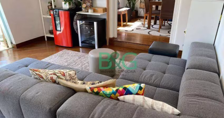 Apartamento com 4 dormitórios à venda, 214 m² por r$ 1.800.000 - brooklin - são paulo/sp