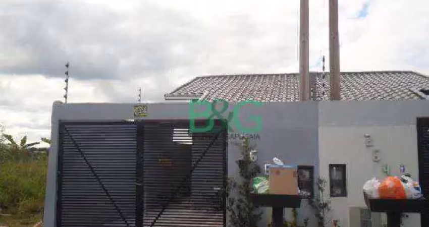 Casa com 2 dormitórios à venda, 75 m² por r$ 347.630 - santa júlia - itanhaém/sp