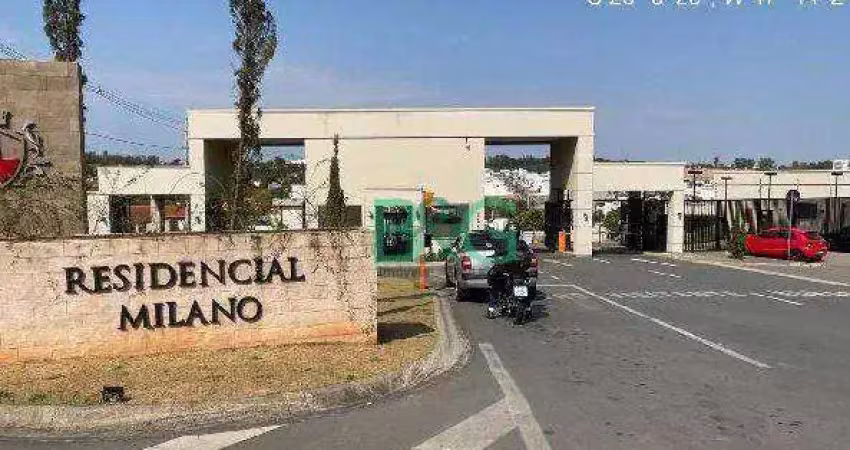 Terreno à venda, 327 m² por r$ 250.800,00 - residencial milano - indaiatuba/sp