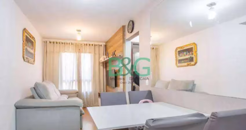 Apartamento com 2 dormitórios à venda, 45 m² por r$ 249. - jardim sao pedro - osasco/sp