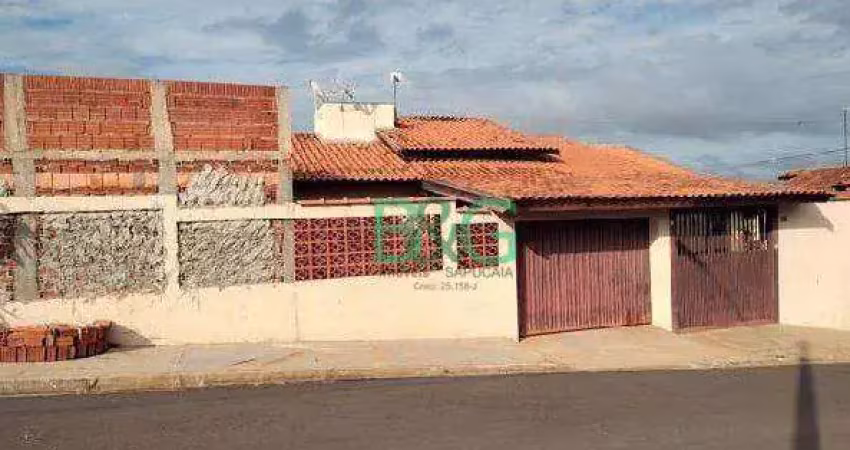 Casa com 2 dormitórios à venda, 84 m² por r$ 164.564 - vale das águas - iacanga/sp