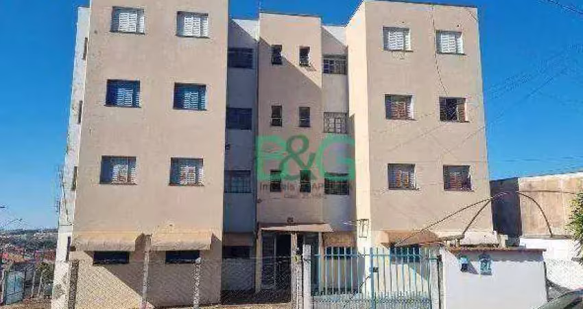 Apartamento com 2 dormitórios à venda, 41 m² por r$ 169.488 - jardim são paulo - ibitinga/são paulo